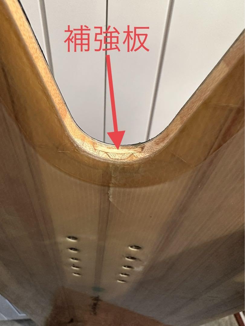 美品 gentemstick bigfish oc/ゲンテンスティック 23-24 BIG FISH 163 - GENTEMSTICK Official Web | THE SNOWSURF